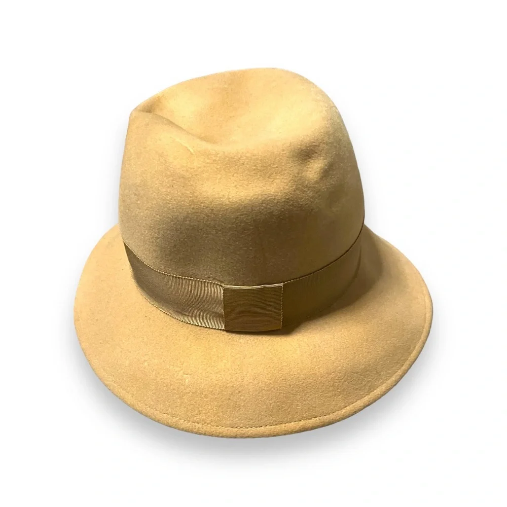 Adolfo Womens Vintage Wool Hat